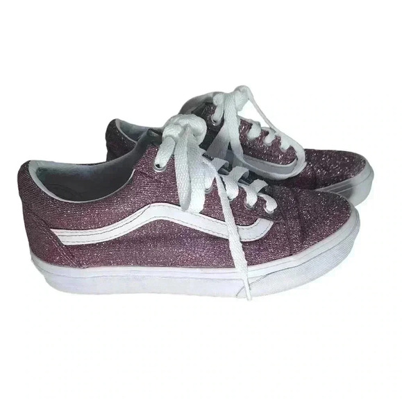 Vans Shoes - Vans LUREX GLITTER - OLD SKOOL Womens Shoes
